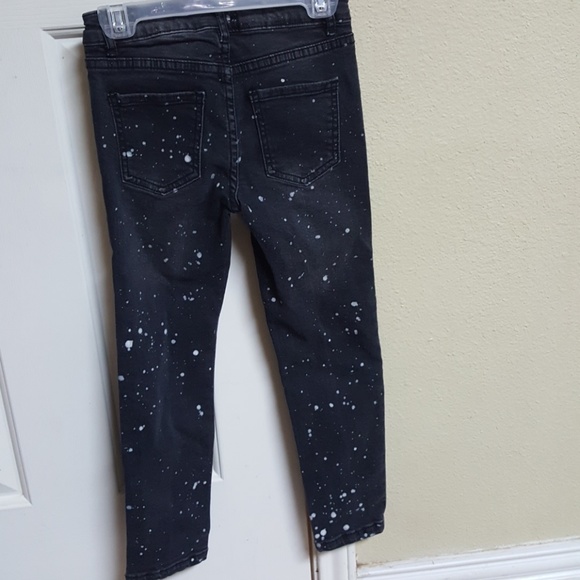 Boy’s Cotton On Black Jeans Size 6 - Picture 4 of 6